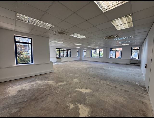 141M² OFFICE TO LET IN ROSEBANK